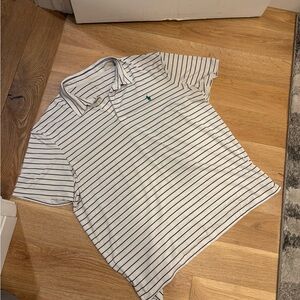 Polo Ralph Lauren Striped Shirt - White and Black